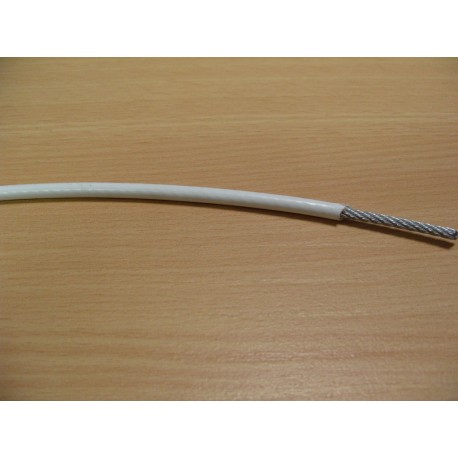 Câble acier et PVC 3/5mm - Alphatex - Fabricant de filets, films